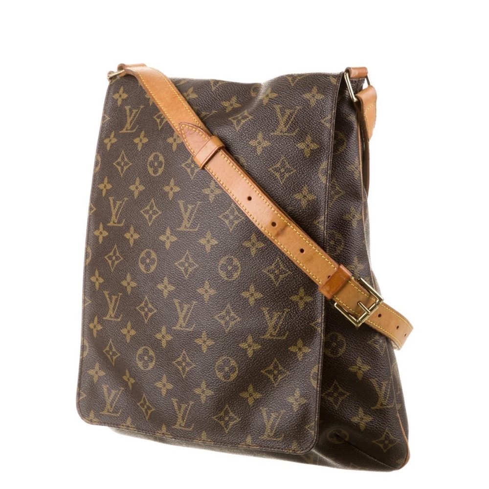 LOUIS VUITTON MONOGRAM CANVAS MUSETTE GM